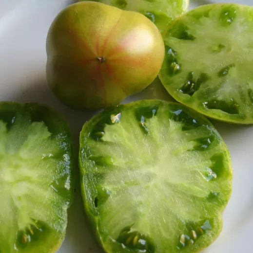 Aunt Ruby's German Green, Bio