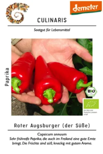 Roter Augsburger, Bio Roter Augsburger, Bio