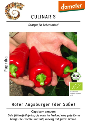 Roter Augsburger, Bio