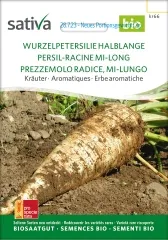 Wurzelpetersilie Halblange, Bio